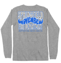 Load image into Gallery viewer, Movember 2024 - Gildan Long Sleeve (GRAY)