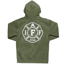 Load image into Gallery viewer, IAFF 152 Logo - Gildan Hoodie