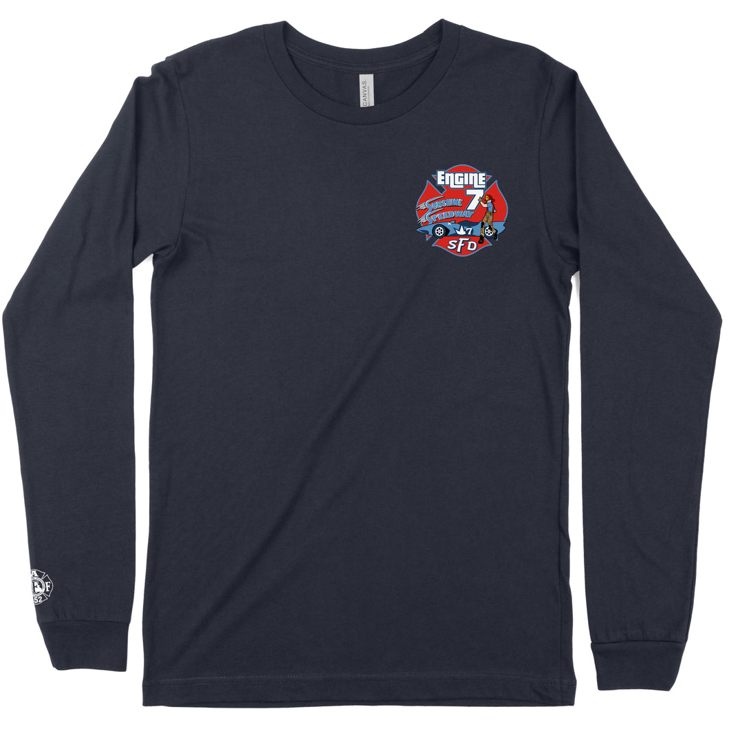 Station 7 - Gildan Long Sleeve