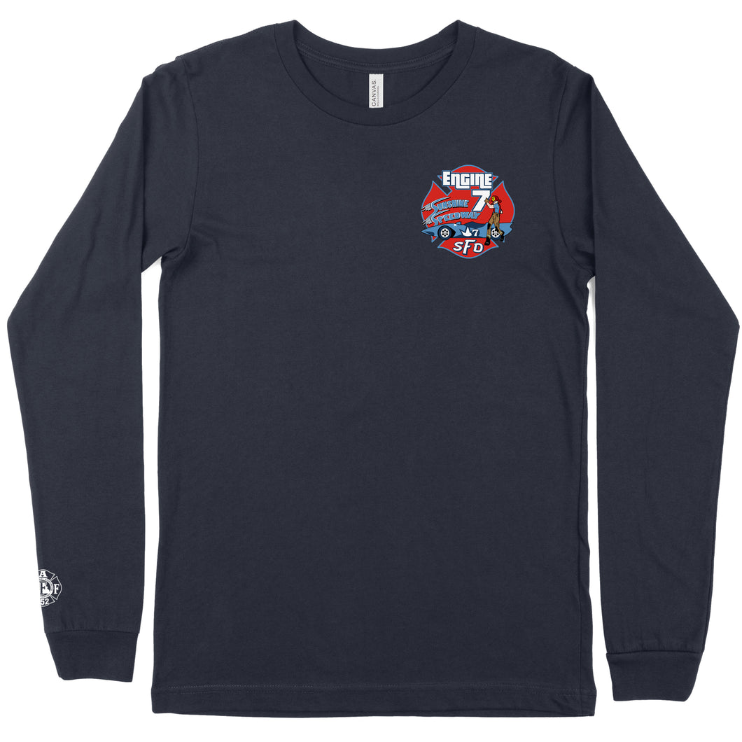 Station 7 - Next Level Long Sleeve