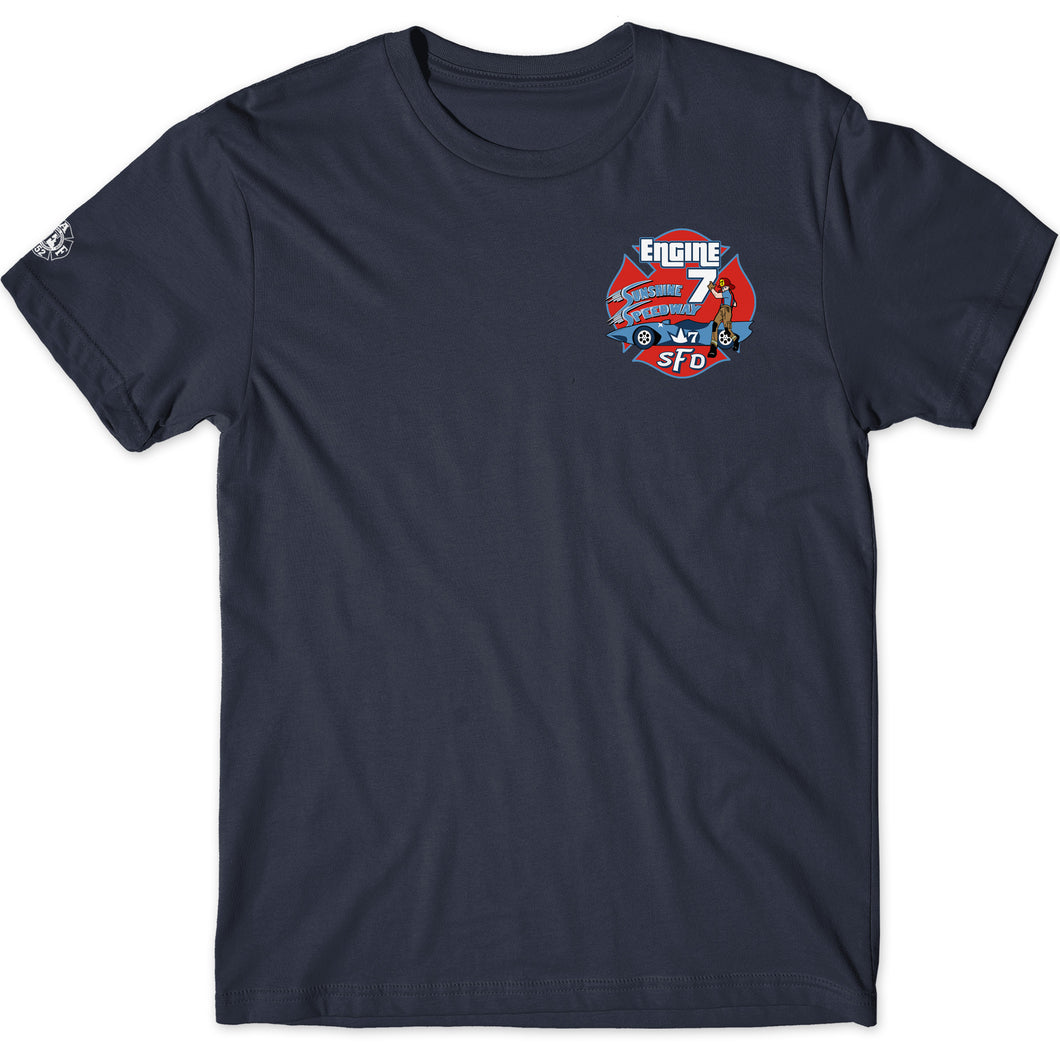 Station 7 - Next Level T-Shirt