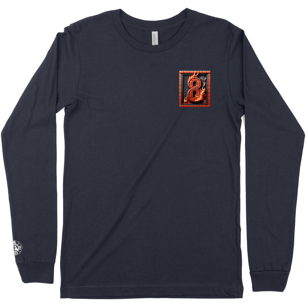 Station 8 - Gildan Long Sleeve