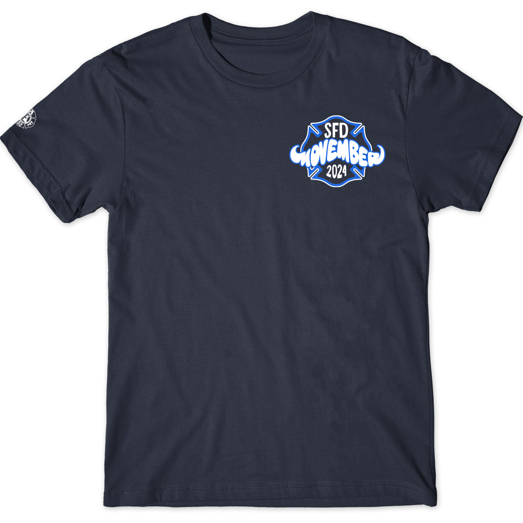 Movember 2024 - Gildan T-Shirt