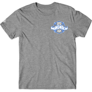 Movember 2024 - Gildan T-Shirt (GRAY)