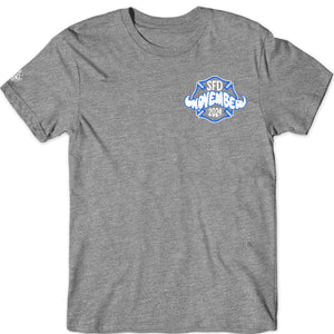 Movember 2024 - Gildan T-Shirt (GRAY - TALL)