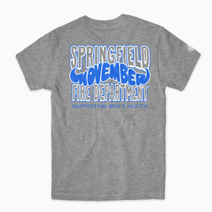 Movember 2024 - Gildan T-Shirt (GRAY - TALL)