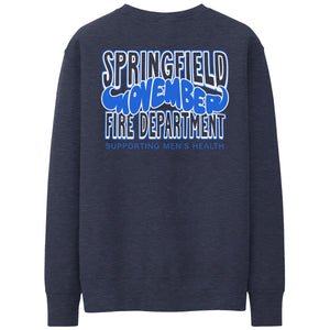 Movember 2024 - Tultex Crewneck Sweatshirt