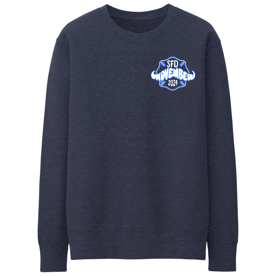 Movember 2024 - Tultex Crewneck Sweatshirt