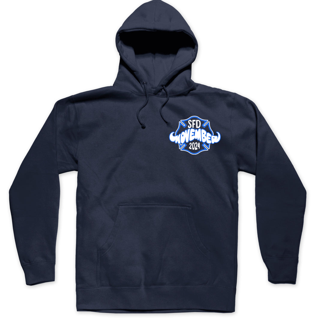 MOVEMBER 2024 - Gildan Hoodie