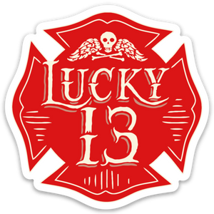Station 13 Logo Decal