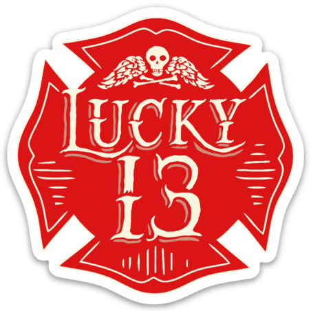 Station 13 Logo Decal