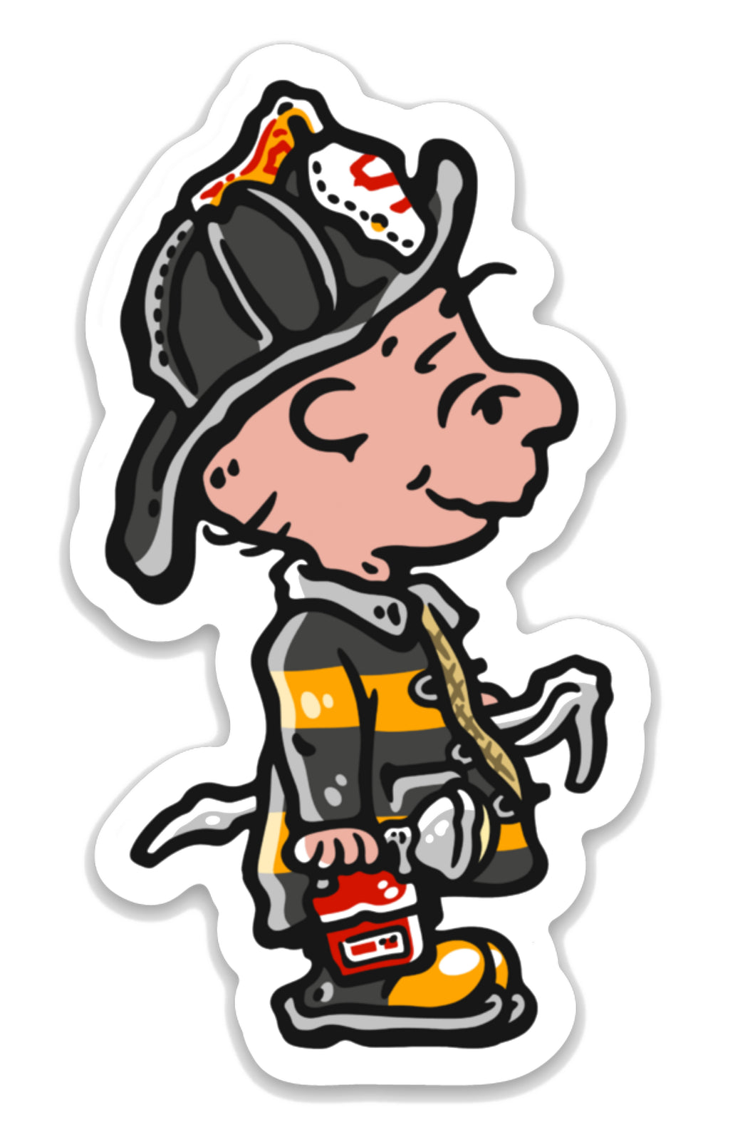 FF Chuck - Decal