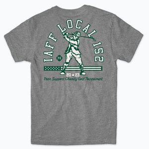 Peer Support Golf 2023 - Next Level T-Shirt