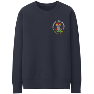 Haz Mat - Crewneck Sweatshirt