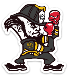 Fighting Irish Decal