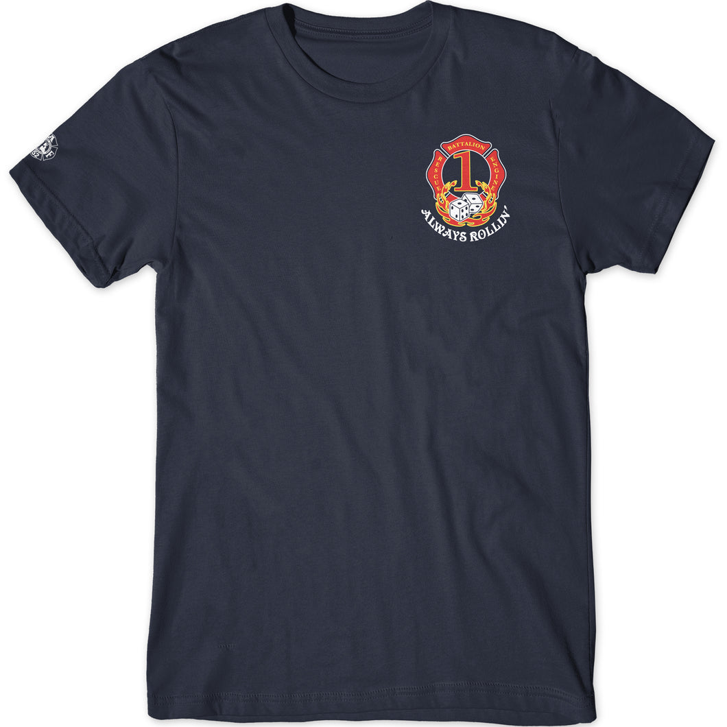 Station 1 - Gildan T-Shirt (TALL)