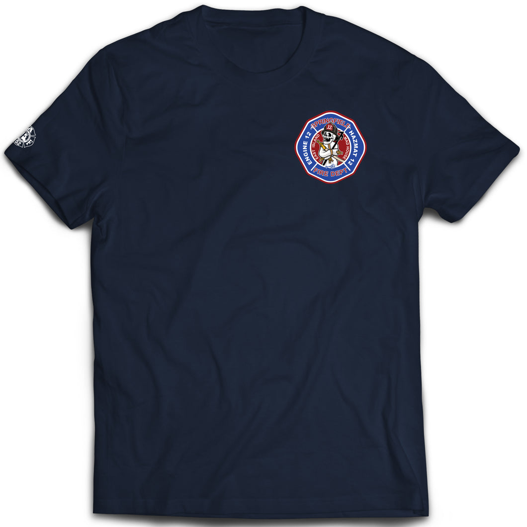 Station 12 - Badger Workout Shirt
