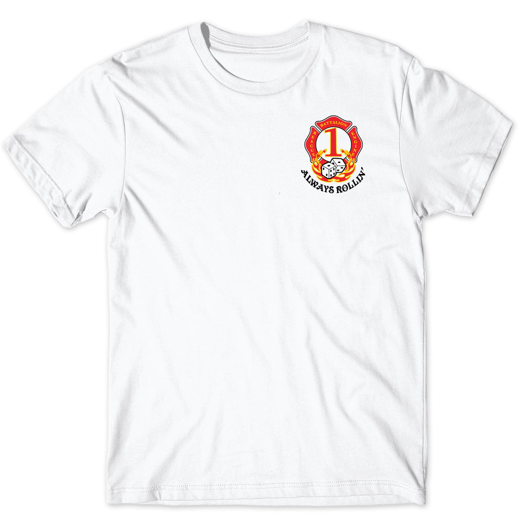 Station 1 - White Shirt
