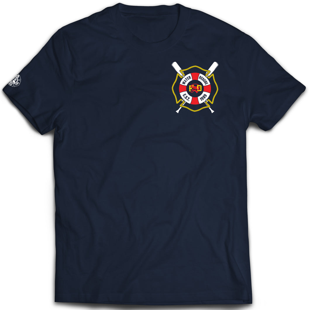 Water Rescue - Badger Workout Shirt